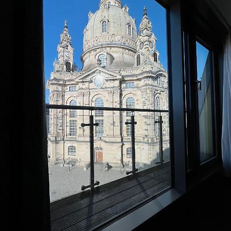 Einzigartiges Panoramaapartment An Der Frauenkirche دريسدن المظهر الخارجي الصورة